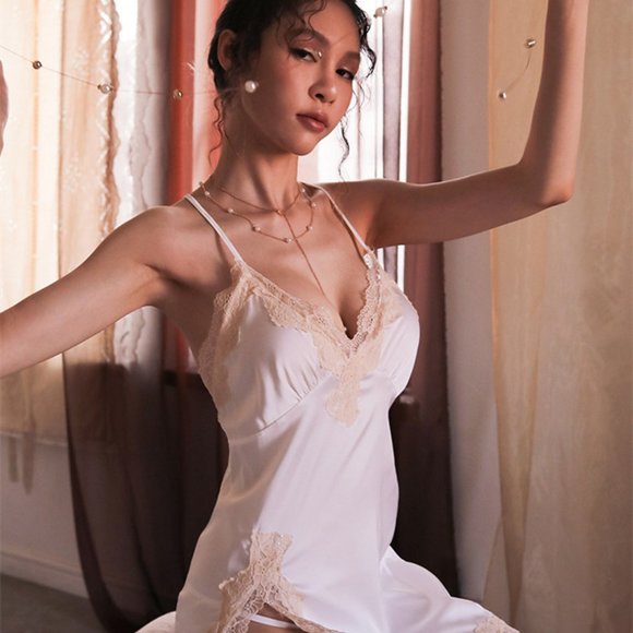 Lingerie Silk Gown for Women - Picture 12 of 12